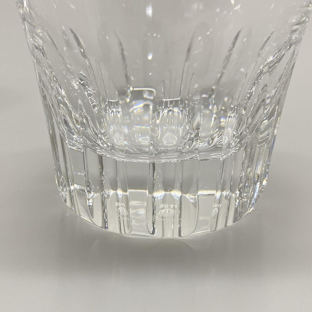 【新品未使用】バカラ エトナ 2011 ペアグラス Baccarat(バカラ) ペアグラス新品同様 エトナ クリア 2011年