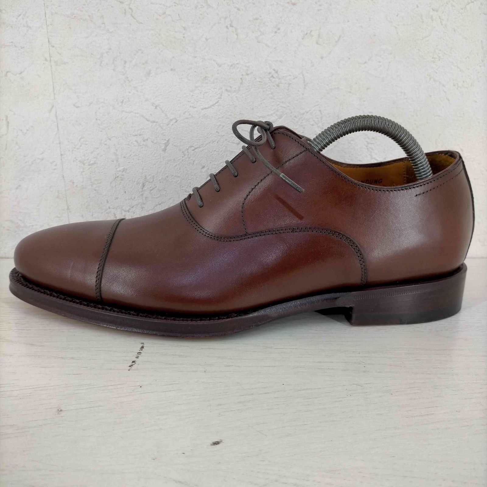 靴 Jalan Sriwyaya Bandung 26.5 Jalan Sriwijaya セミブローグ ストレートチップ 26cm ビジネス