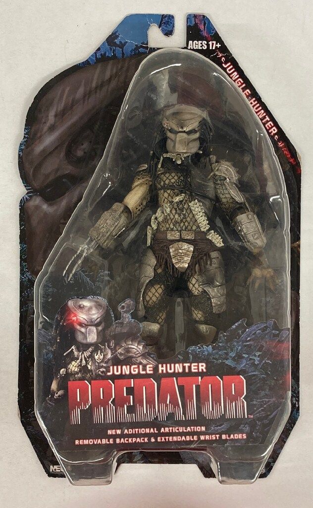 NECA (ACTION FIGURE) (SERIES 8) JUNGLE HUNTER PREDATOR 7インチ
