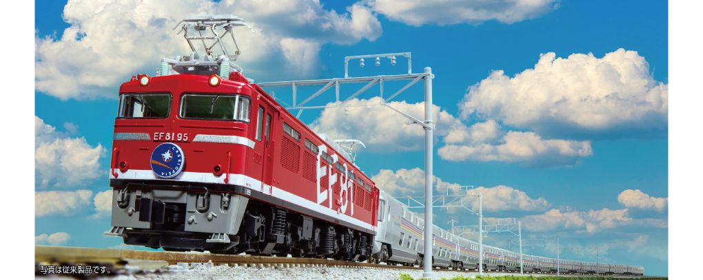 KATO 3066-F EF81 95 レインボー塗装機 Nゲージ 鉄道模型 （新品