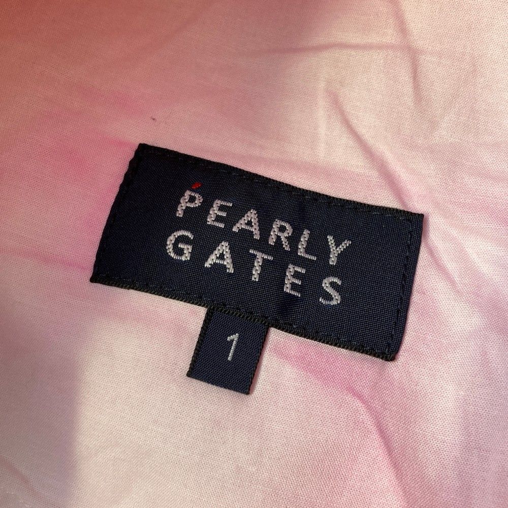 サイズ：1 PEARLY GATES パーリーゲイツ スカート ピンク系