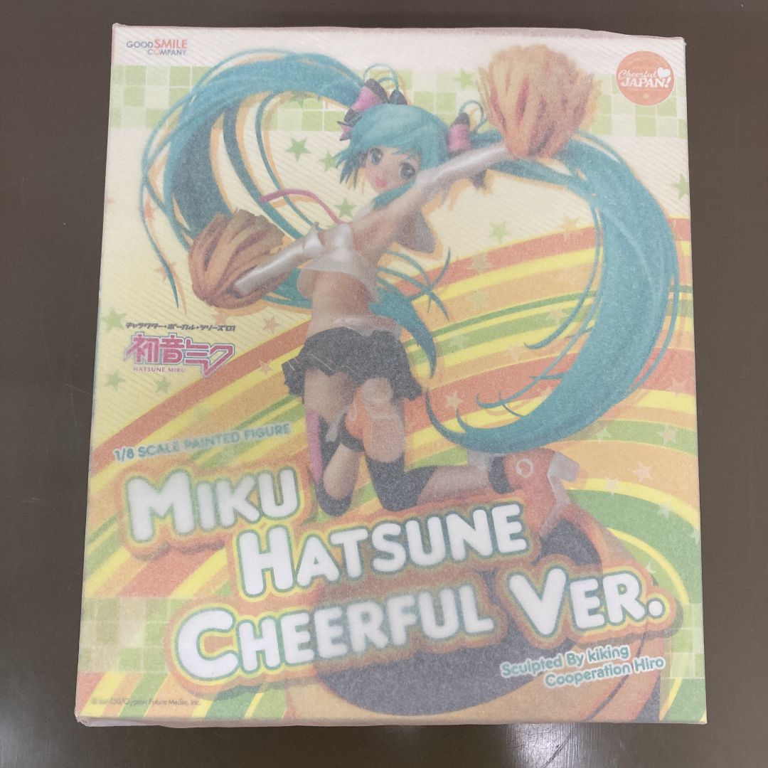 初音ミク Cheerful JAPAN Ver. 1/8 完成品フィギュア キ… - メルカリ