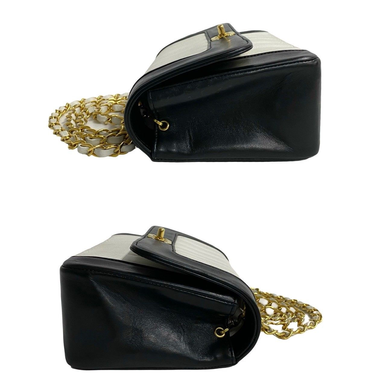 極 美品 箱 袋付 カード シール有 2番台 CHANEL シャネル ココ