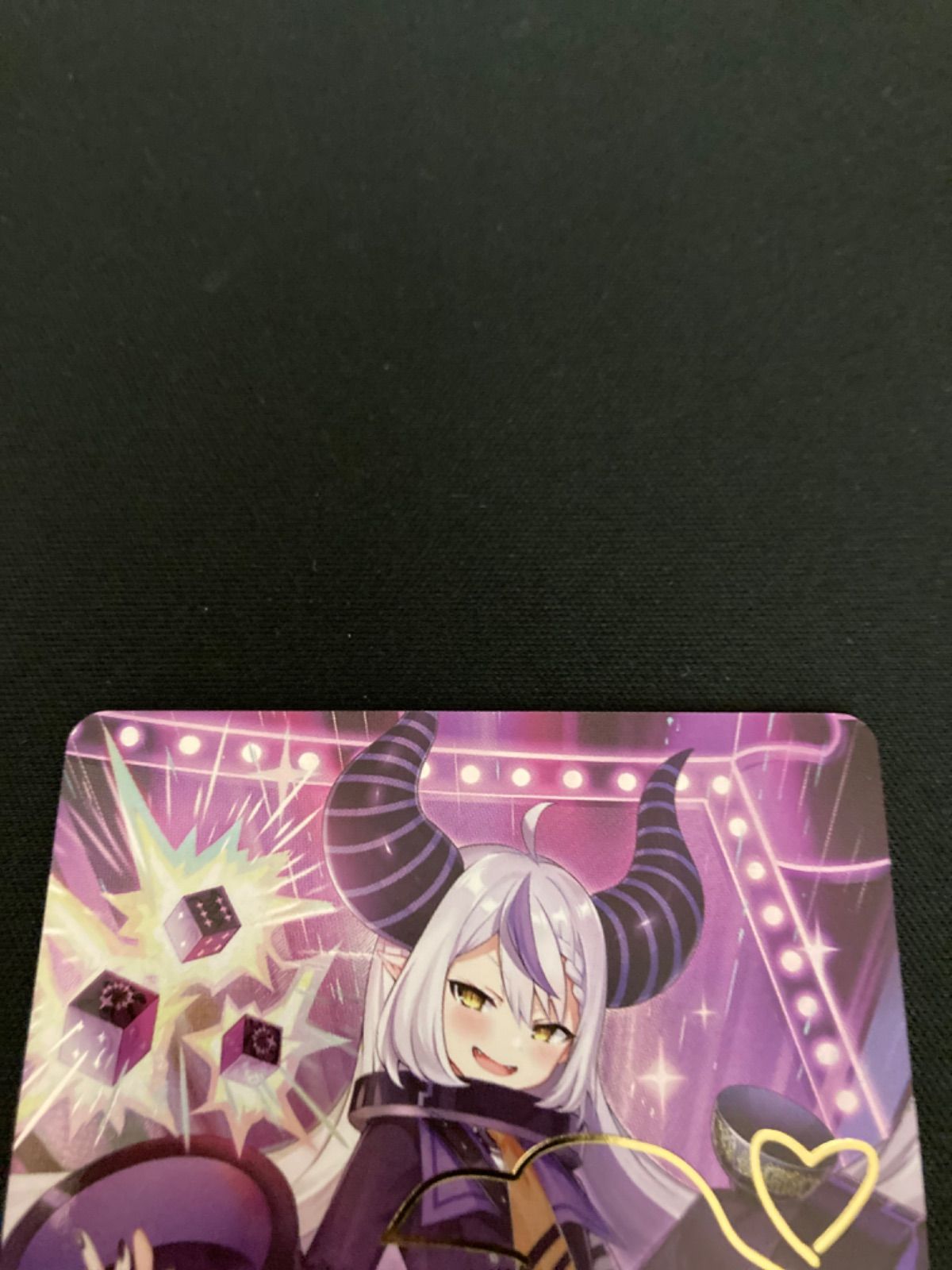 広店】ホロライブカード ラプラスダークネス SEC hBP04-005 サイン入り