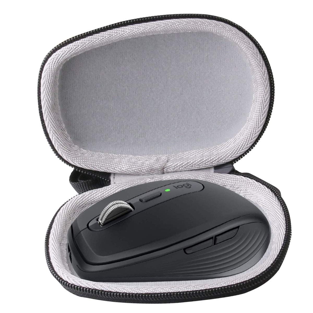 用の 収納ケースロジクール MX ANYWHERE 3S /3 ワイヤレス モバイルマウス MX1700GR 収納ケース-WERJIA