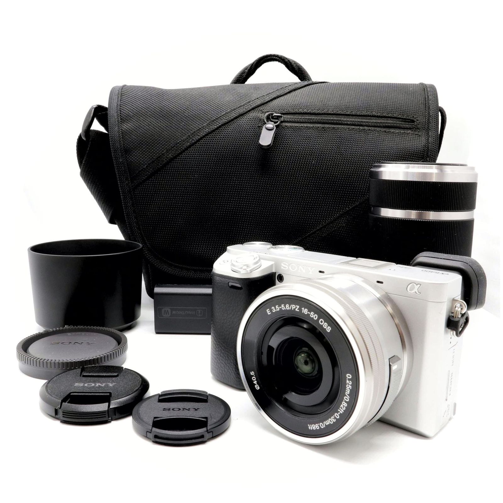 極上美品 S数599回》 ミラーレス一眼カメラ SONY α6400 ILCE-6400Y 