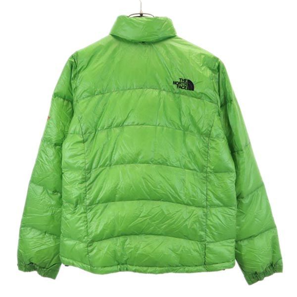 ノースフェイス アウトドア NDW18900 アコンカグア ダウンジャケット M グリーン THE NORTH FACE ロゴ レディース 古着  【231023】 - メルカリ