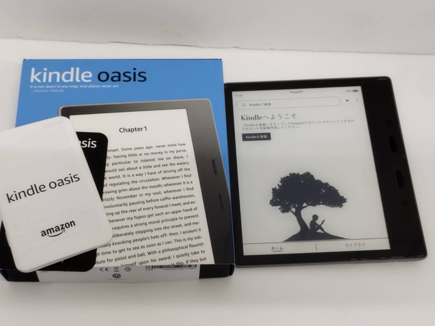 広告なし】Amazon kindle oasis 第9世代/CW24Wi/8GB/電子書籍
