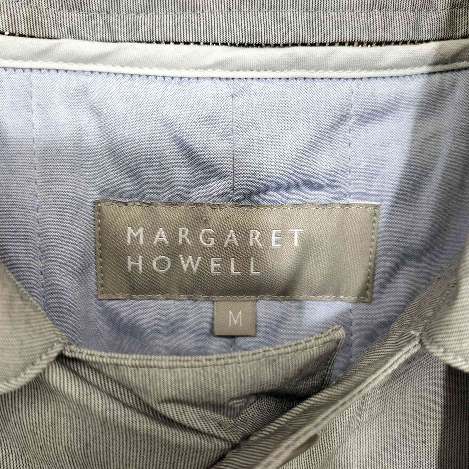 マーガレットハウエル MARGARET HOWELL ライナー付きステンカラーコート メンズ  M