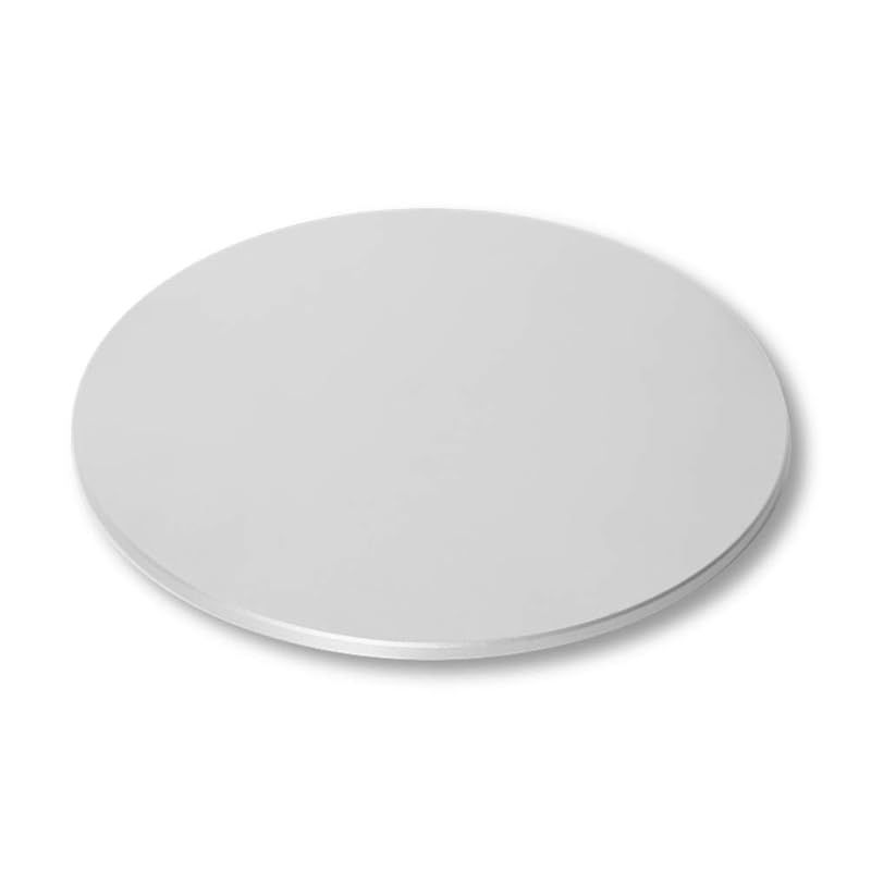 【特価商品】LOE(ロエ) アルミニウム 回転台 22cm for iMac/テレビ/液晶モニター (シルバー)