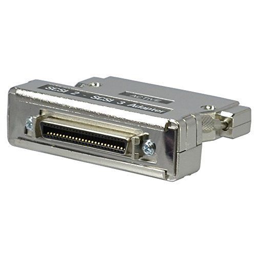アクロス SCSI変換アダプタ 内蔵終端使用 ハイピッチ68Pオス-ハーフピッチ50Pメス ASA575 - メルカリ