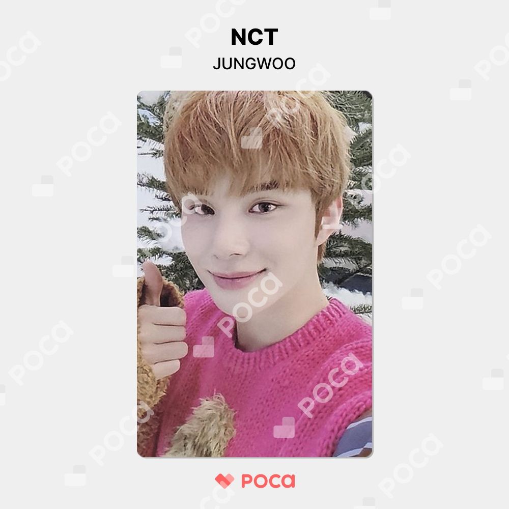 nct ペンミ トレカ nct ジョンウ カードウォレット NCT ジョンウ トレカ Be There For Me RANDOM TRADING CARD SET
