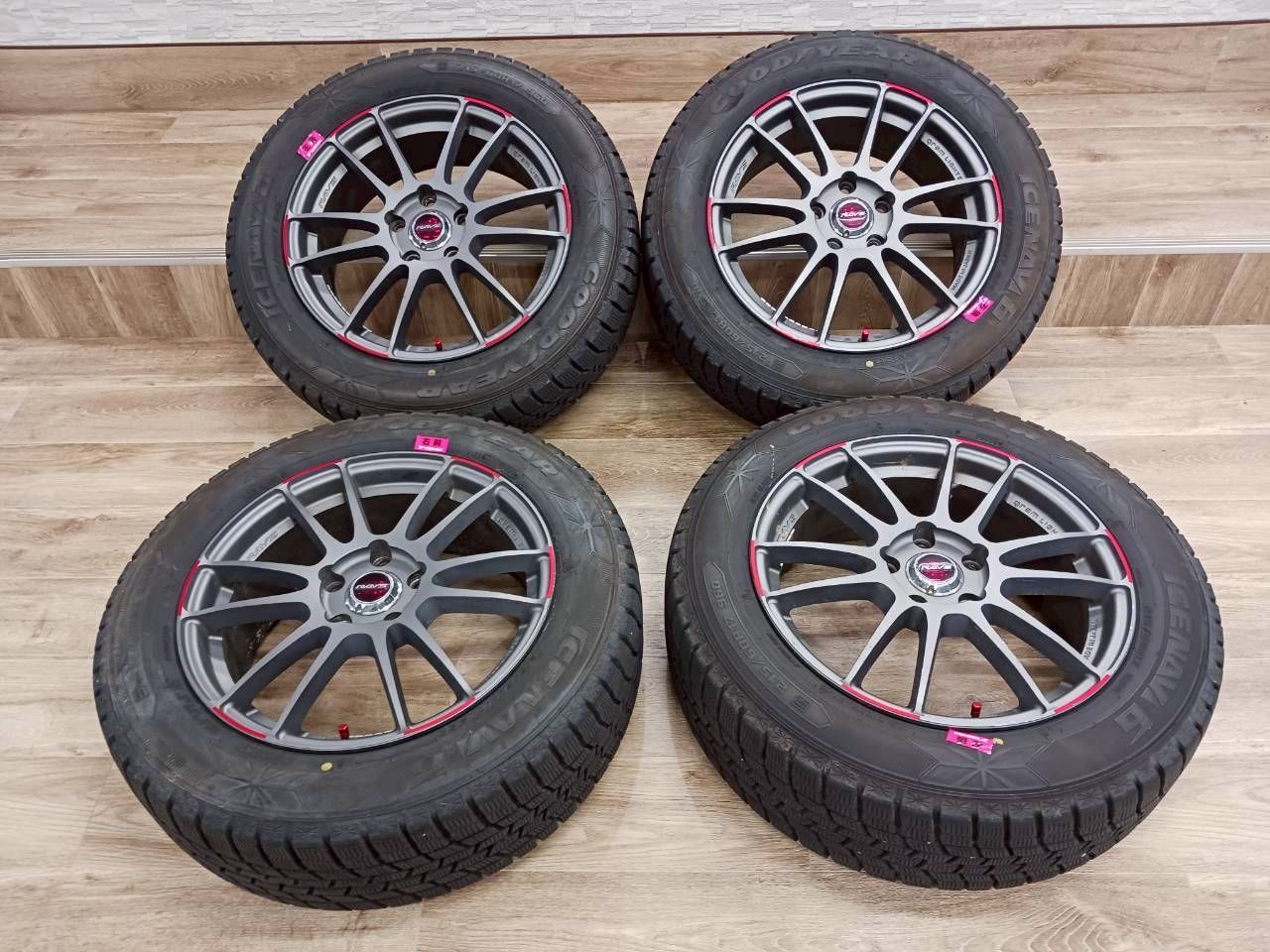 送料無料】RAYS GRAM LIGHTS 57Xtreme ×スタッドレスタイヤセット 