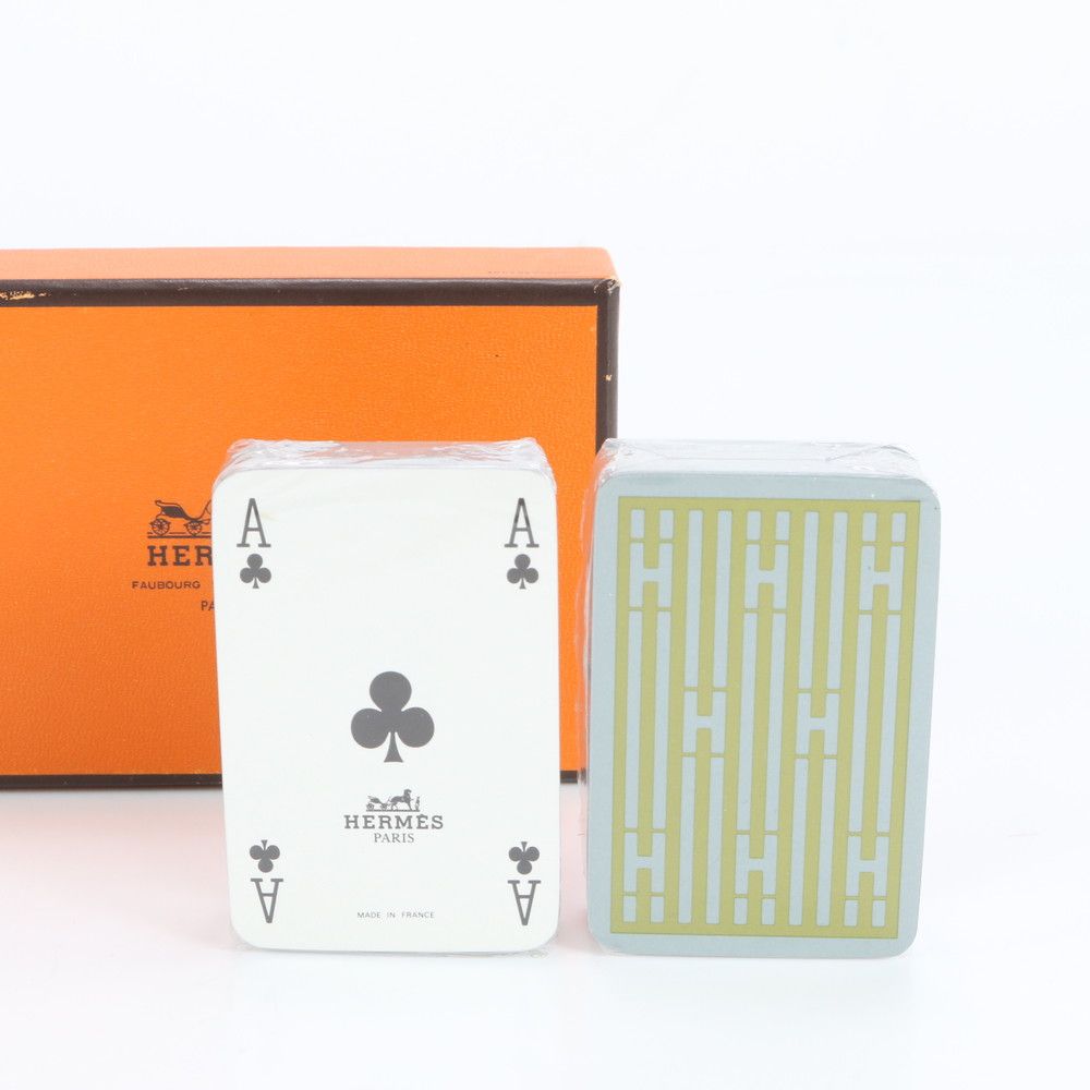 ♥ エルメス トランプ セット ミニ サイズ カードゲーム ボードゲーム ホビー おもちゃ 雑貨 RRM CU23-3