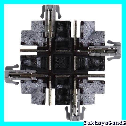 KATO Nゲージ 交差線路90° 20-320 鉄道模型用品 cm3dmju Amazon | KATO Nゲージ 交差線路90° 20-320 鉄道模型用品 | 鉄道