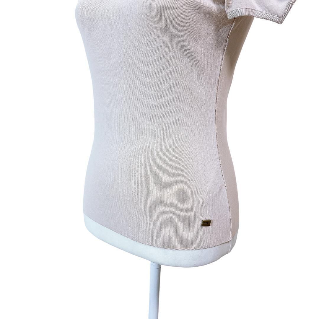 フォクシー ハイネック半袖ニット