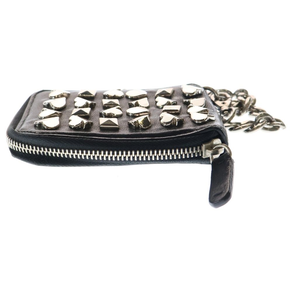 JIMMY CHOO (ジミーチュウ) スタッズ付き チェーンウォレット