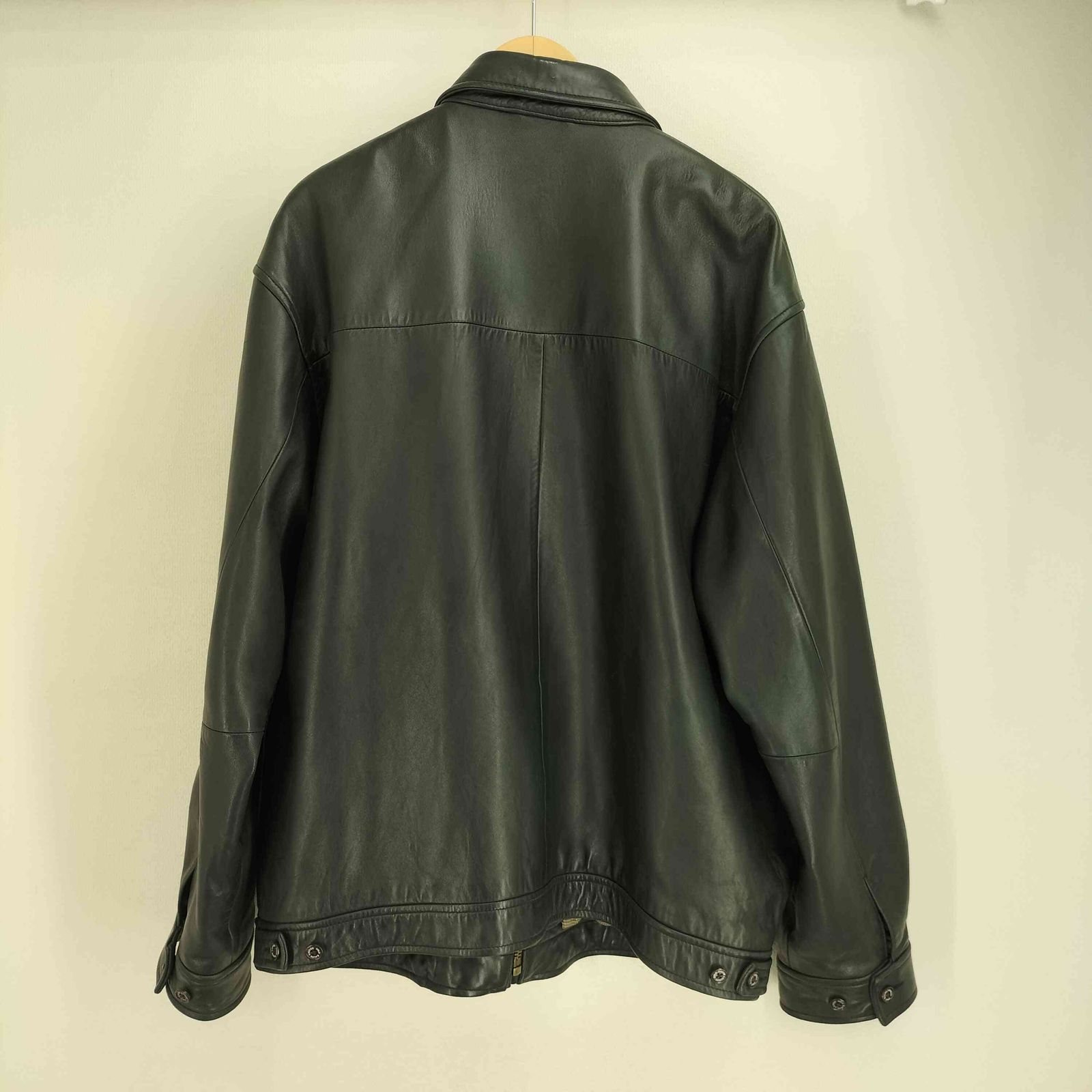 【美品】LL ポロバイラルフローレン スウィングトップ 革タグ ホース刺繍 ポロバイラルフローレン Polo by RALPH LAUREN 90s Leather