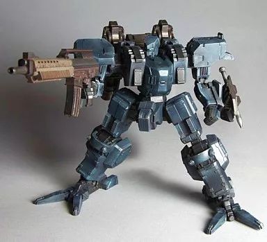 フィギュア PLAY ARTS改 Vol.1 ゼニス 「FRONT MISSION EVOLVED」