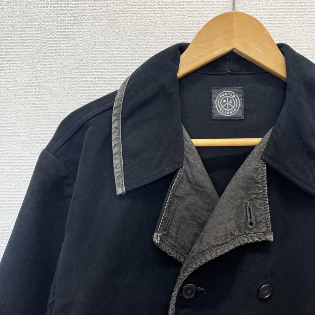 Porter Classic ポータークラシック MOLESKIN RIDERS JACKET モールスキン ライダースジャケット L  10103403 - メルカリ