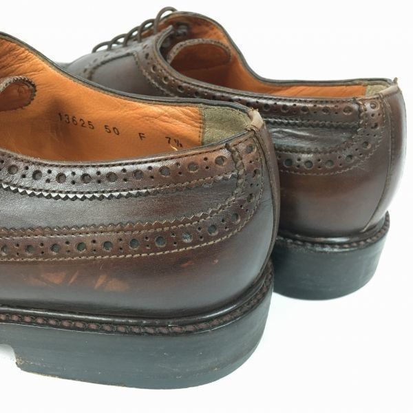 試着交換OK！SANTONI/サントーニ イタリア製 ウイングチップ/ビジネス