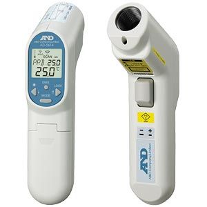 【新品・３営業日以内発送】【即納在庫品】Ａ＆Ｄ AD-5614 赤外線放射温度計 測定温度範囲－６０～５００℃ AD5614 レーザーマーカー付き赤外線放射温度計 測定温度範囲－６０～５００℃ 赤外線放射温度計 測定温度範囲－６０～５０【沖縄離島販売不可】