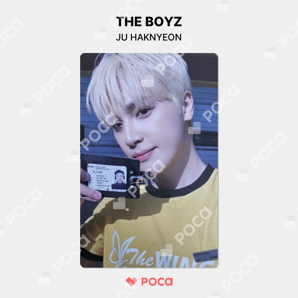 THE BOYZ チュハンニョン トレカ PHANTASY Pt.2 Sixth Sense