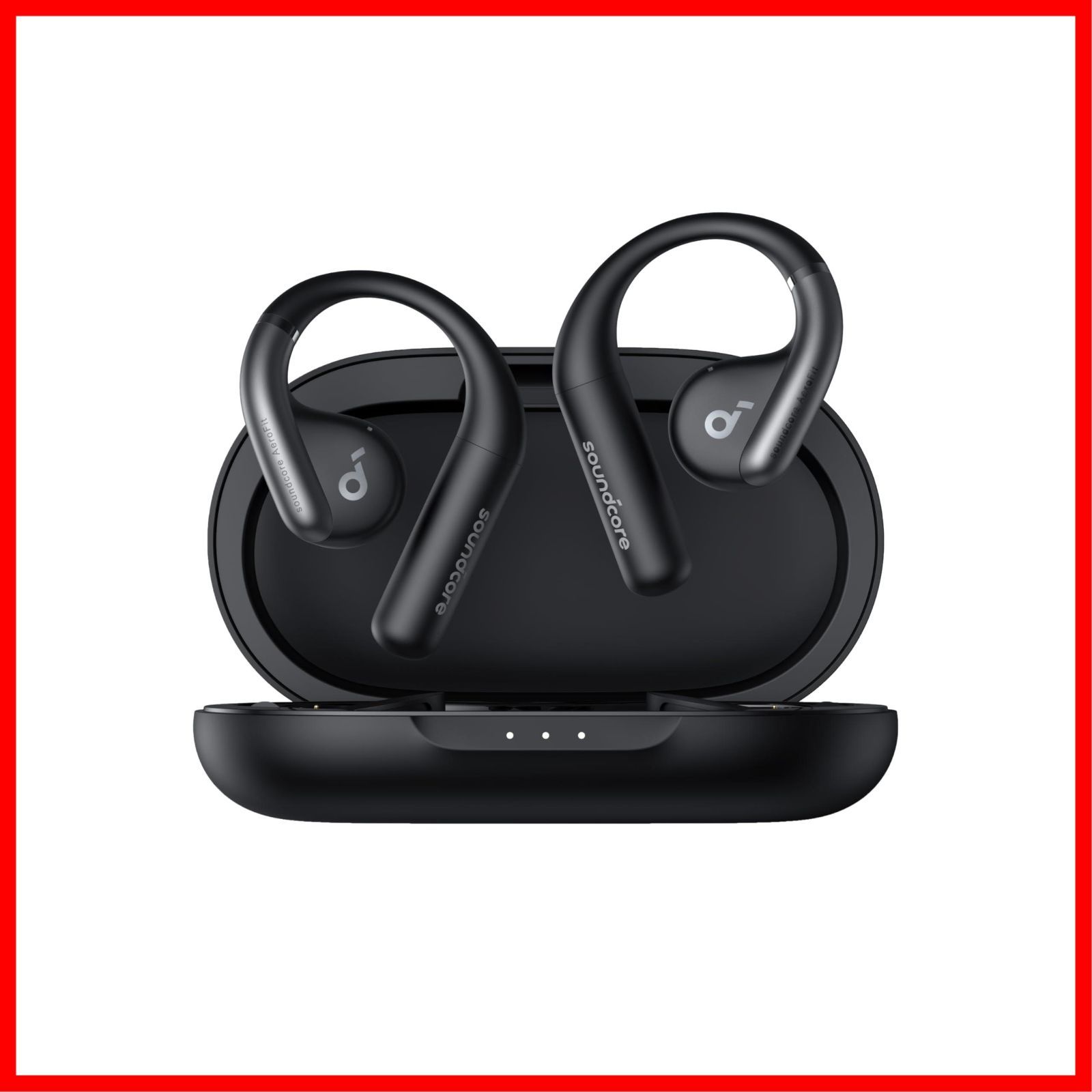 在庫処分】Anker Soundcore AeroFit（Bluetooth 5.3）【オープンイヤー