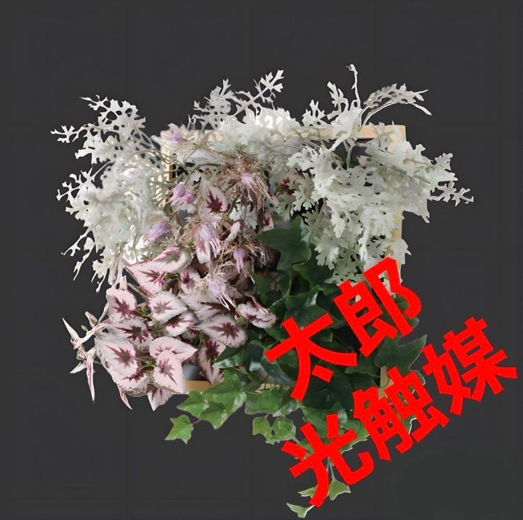 光触媒 人工観葉植物 ウォールグリーン フェイクグリーン ロック 光触媒 人工観葉植物 ウォールグリーン フェイクグリーン ロック