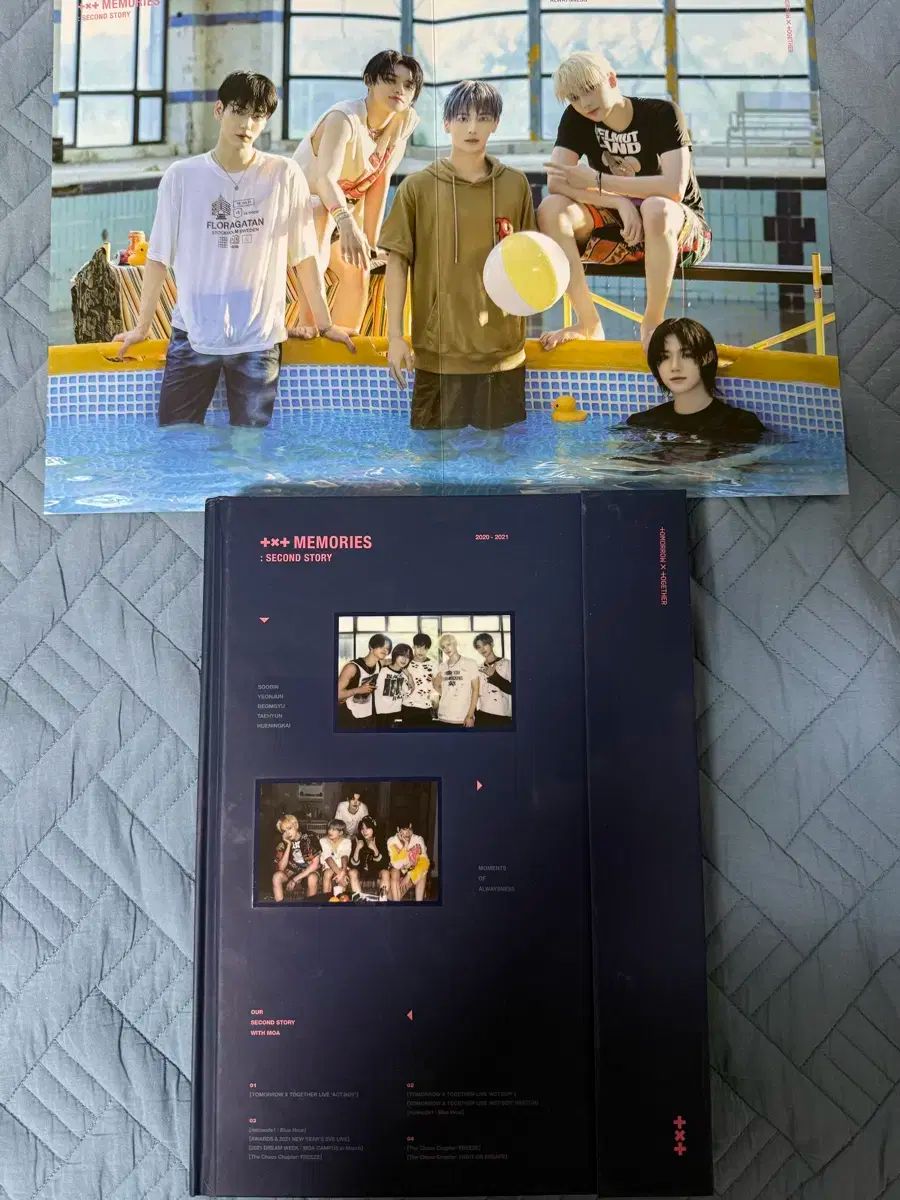 TXT メモリーズ 2個セット TXT MEMORIES SECOND STORY DIGITAL CODE