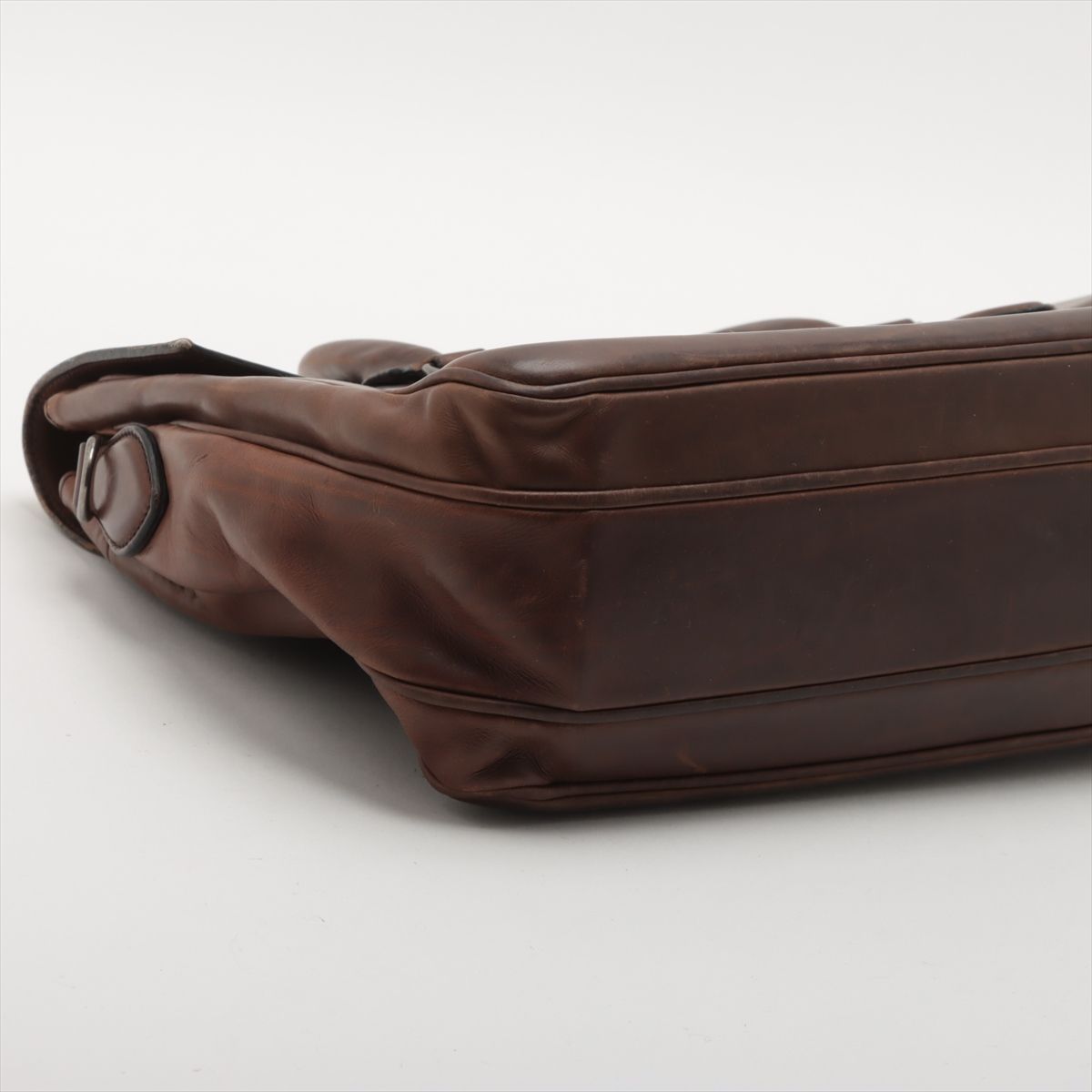 美品 ベルルッティ エミーオ ビジネスバッグ レッド レザー ブリーフケース BERLUTI - 最初期 定価67.6万円 ベルルッティ エミーオ