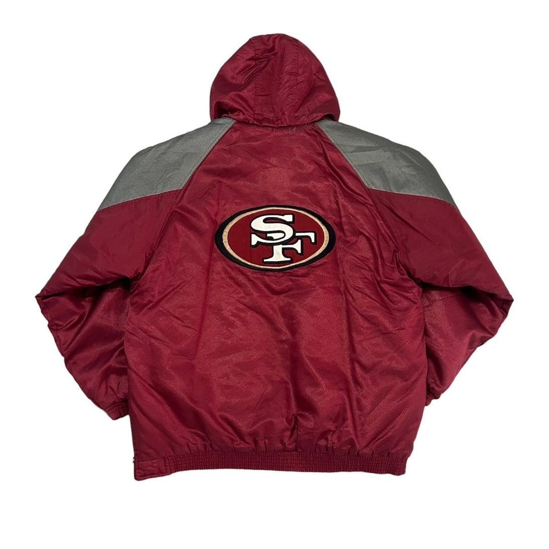 爆買い大得価90s STARTER 49ERS ハーフジップナイロンジャケット アノラック ジャケット・アウター