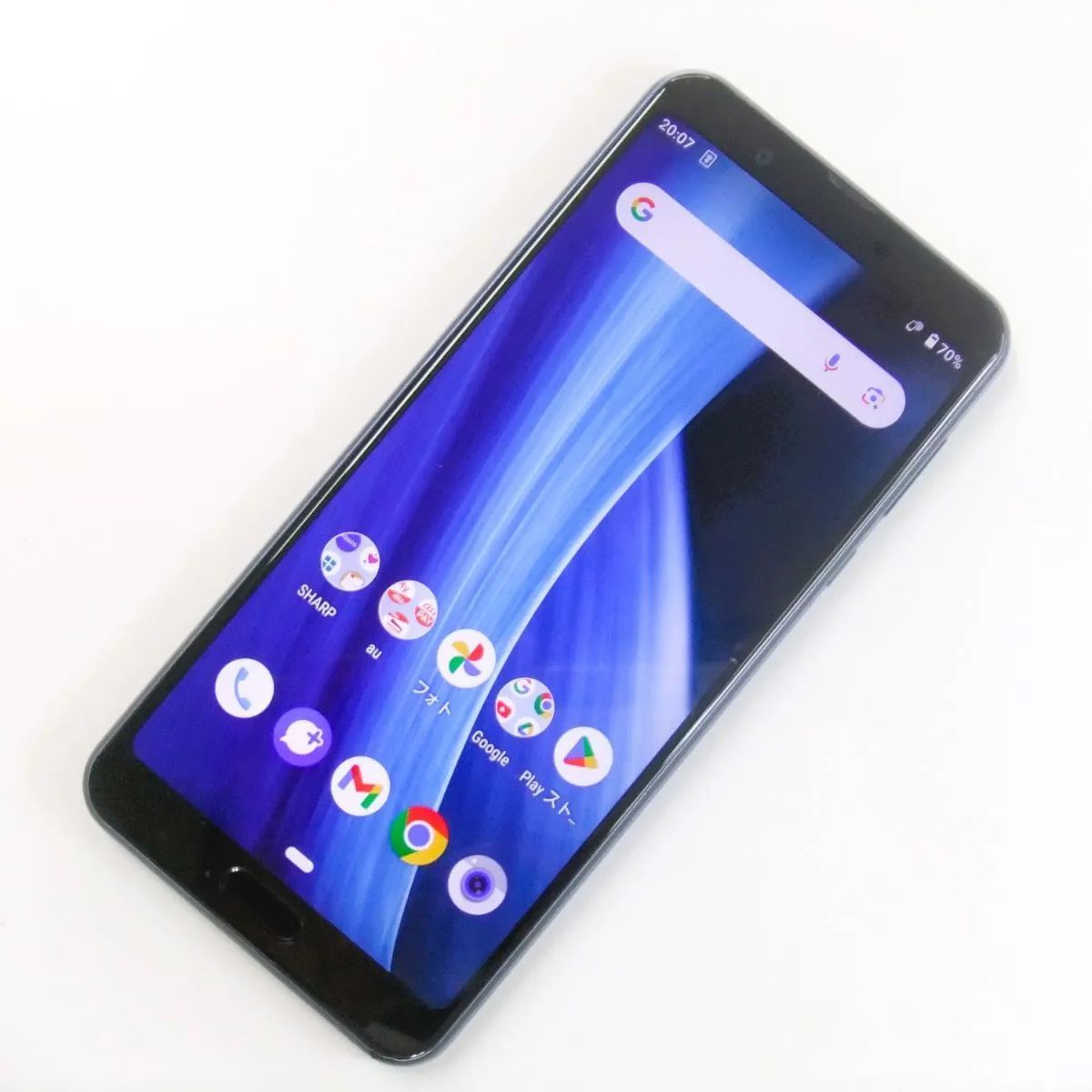 SHARP - AQUOS sense3 plus サウンド クラッシィブルー 64 GB AQUOS sense3 plus サウンド クラッシィブルー 64 GB