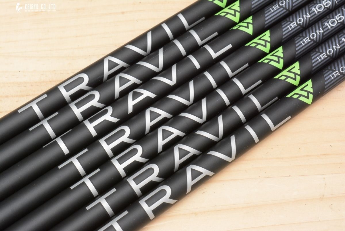 フジクラ FUJIKURA トラヴィル TRAVIL 105(S) ＃6〜PW 5本 アイアン