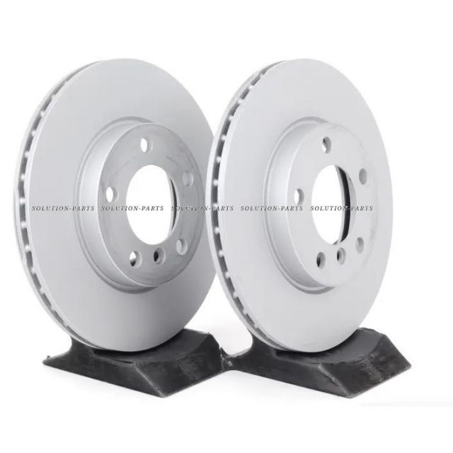 正規純正OEM BMW MINI フロント ブレーキローター 左右 SET ミニ クーパー R60 R61 Cooper D SD One 34119811537 34119804828 ディスクローター ローター