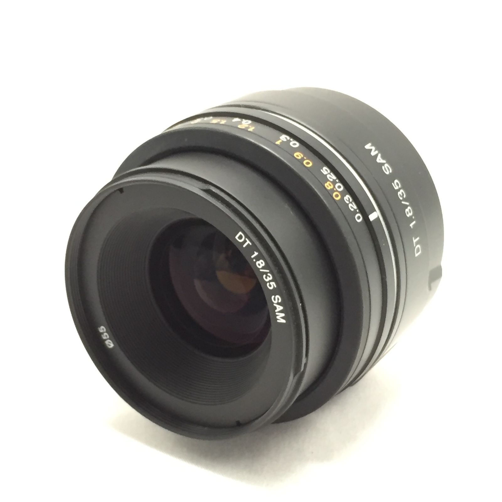 美品】SONY 単焦点広角レンズ DT 35mm F1.8 SAM APS-C対応 SAL35F18 