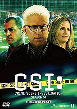 中古】CSI:科学捜査班 シーズン14 コンプリートDVD BOX-2