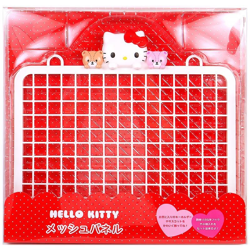 新品サンリオ キティ　マイメロ メッシュパネル　メルカリ便 サンリオ マイメロディー メッシュパネル 新品 - メルカリ