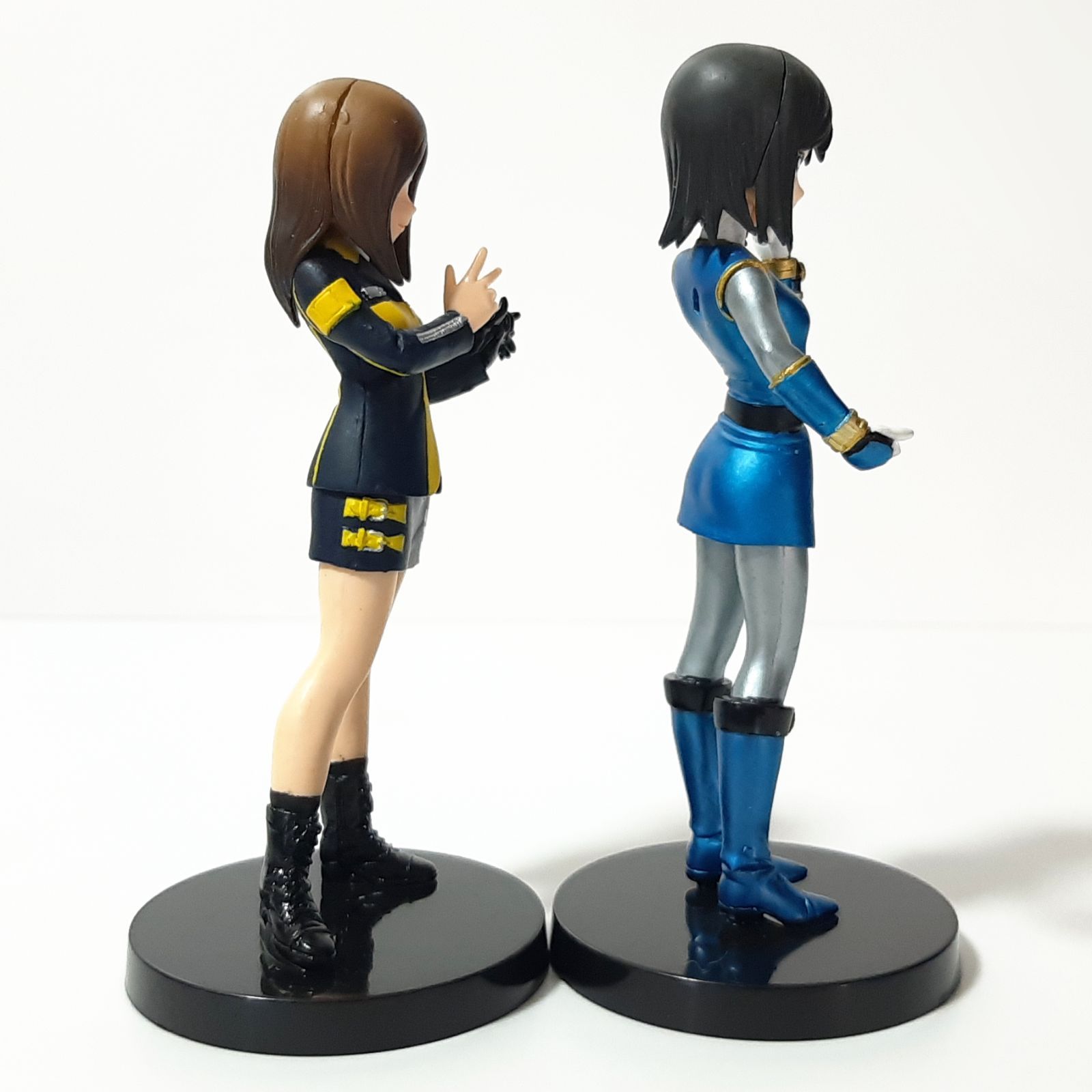 バンダイ ガールズ・イン・ユニフォーム 戦隊ヒロインフィギュアセット 