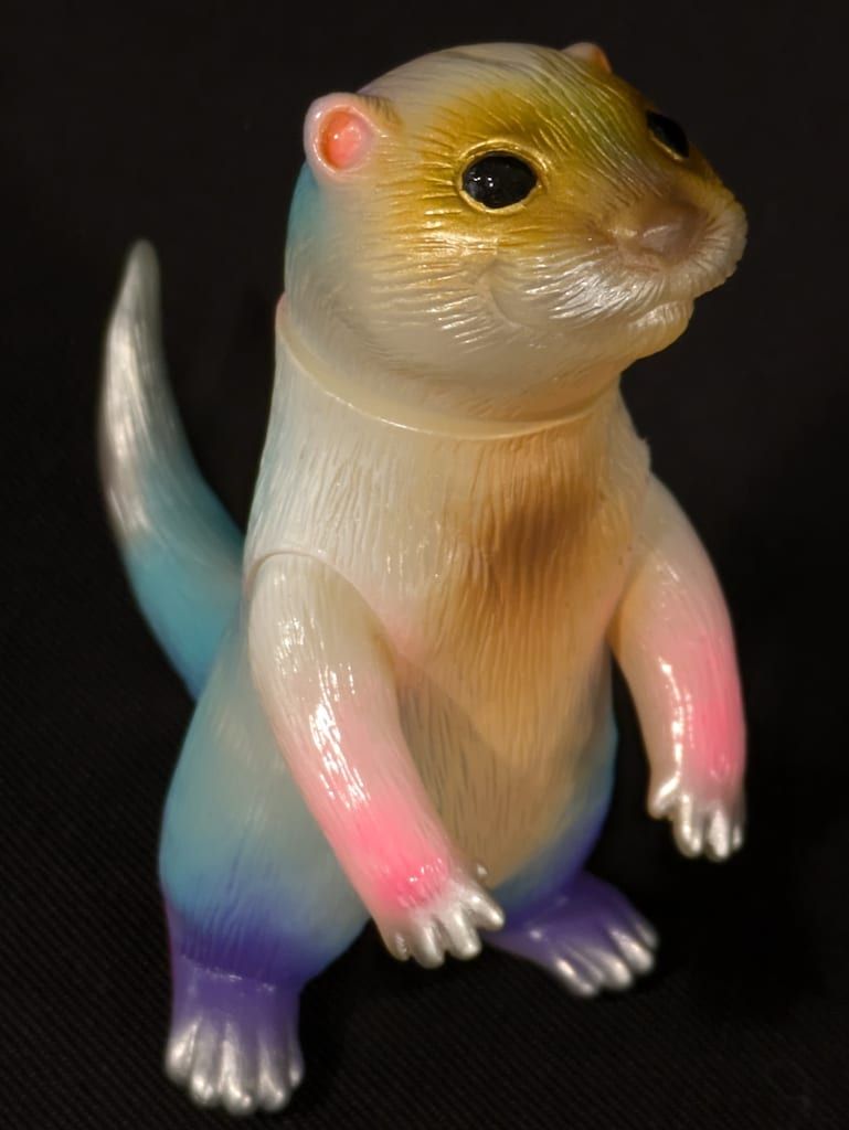 MAXTOY オッタ BLObPUS PAINT 蓄光成型　ソフビ　ブロッパス MAXTOY オッタ BLObPUS PAINT 蓄光成型 ソフビ ブロッパス 2025年最新