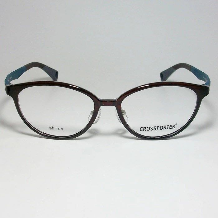 クロスポーター 偏光 クリップオン 軽量 眼鏡 メガネ フレーム サングラス CP 002-3 度付可