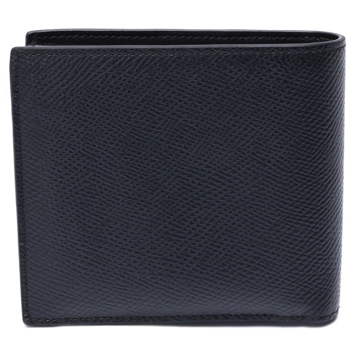 セリーヌ CELINE バイフォールドウォレット 二つ折り財布 10C87 グレインドカーフスキン ブラック S-158954