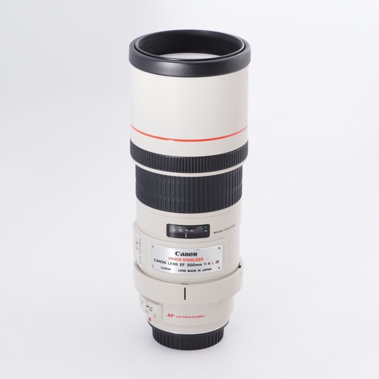 憧れのCanon 単焦点望遠レンズ EF300mm F4L キヤノン EF300mm F4L IS USM 望遠レンズ