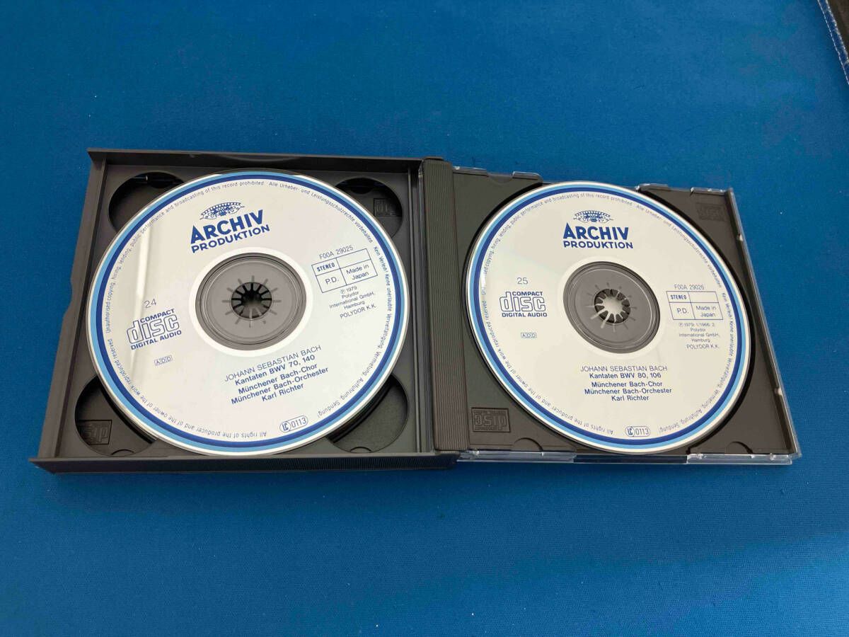 カール・リヒター CD J.S.バッハ:教会カンタータ選集 - メルカリ