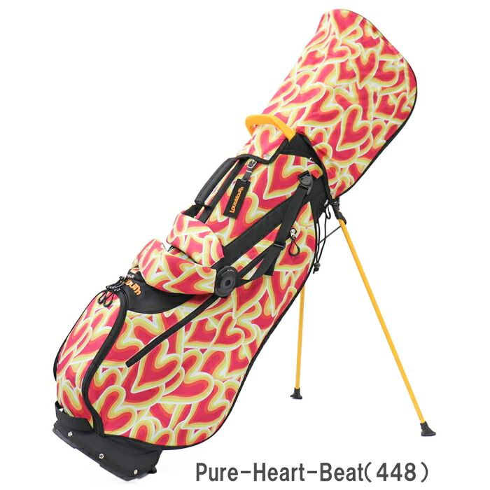 LOUDMOUTH ラウドマウス LM-CB0029 8.5型 スタンドキャディバッグ