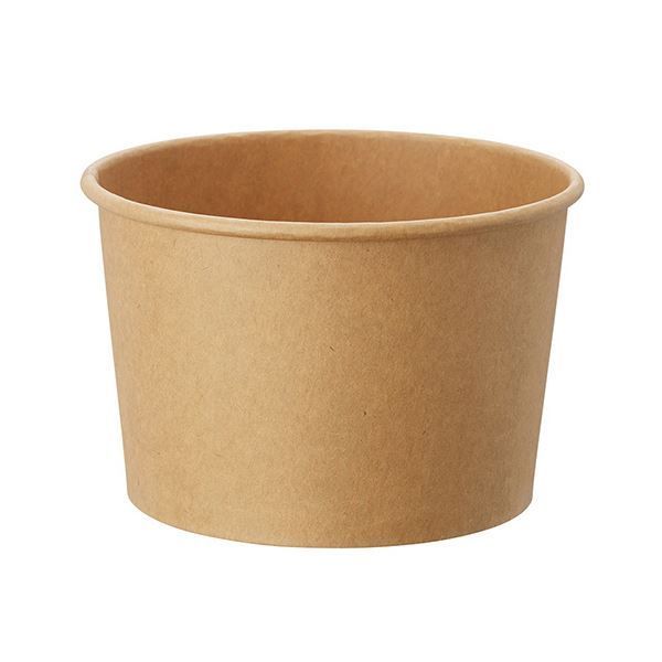 シモジマHEIKO 食品容器 アイスカップ クラフト 115-480 004501010 1セット 500個 25個×20パック