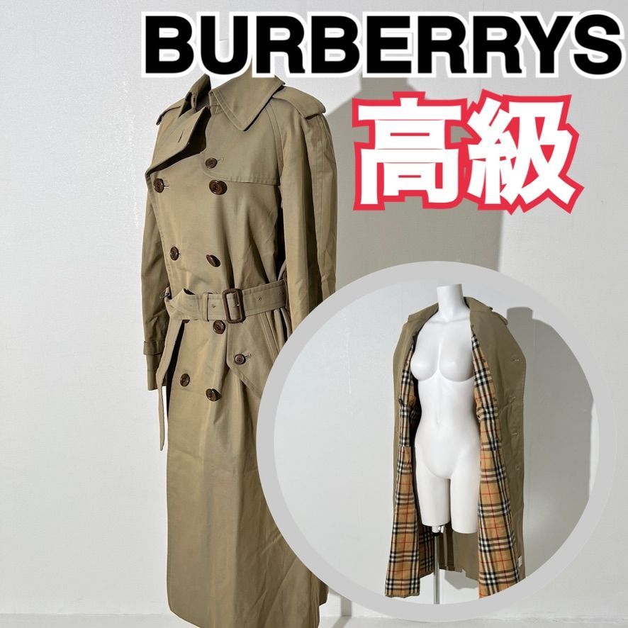 高級』希少 BURBERRYS バーバリーズ 裏地ノバチェック トレンチコート - メルカリ