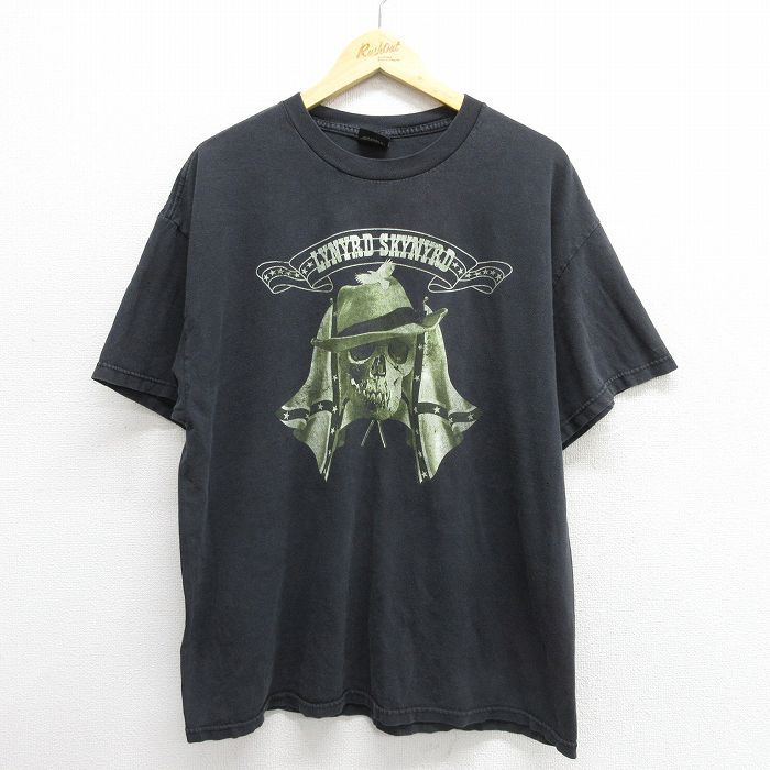 XL/古着 半袖 ビンテージ ロック バンド Tシャツ メンズ 00s