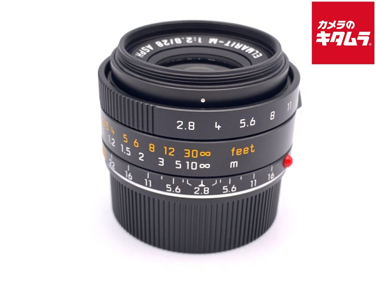 ライカ エルマリート M f2.8|28mm ASPH. ブラック
