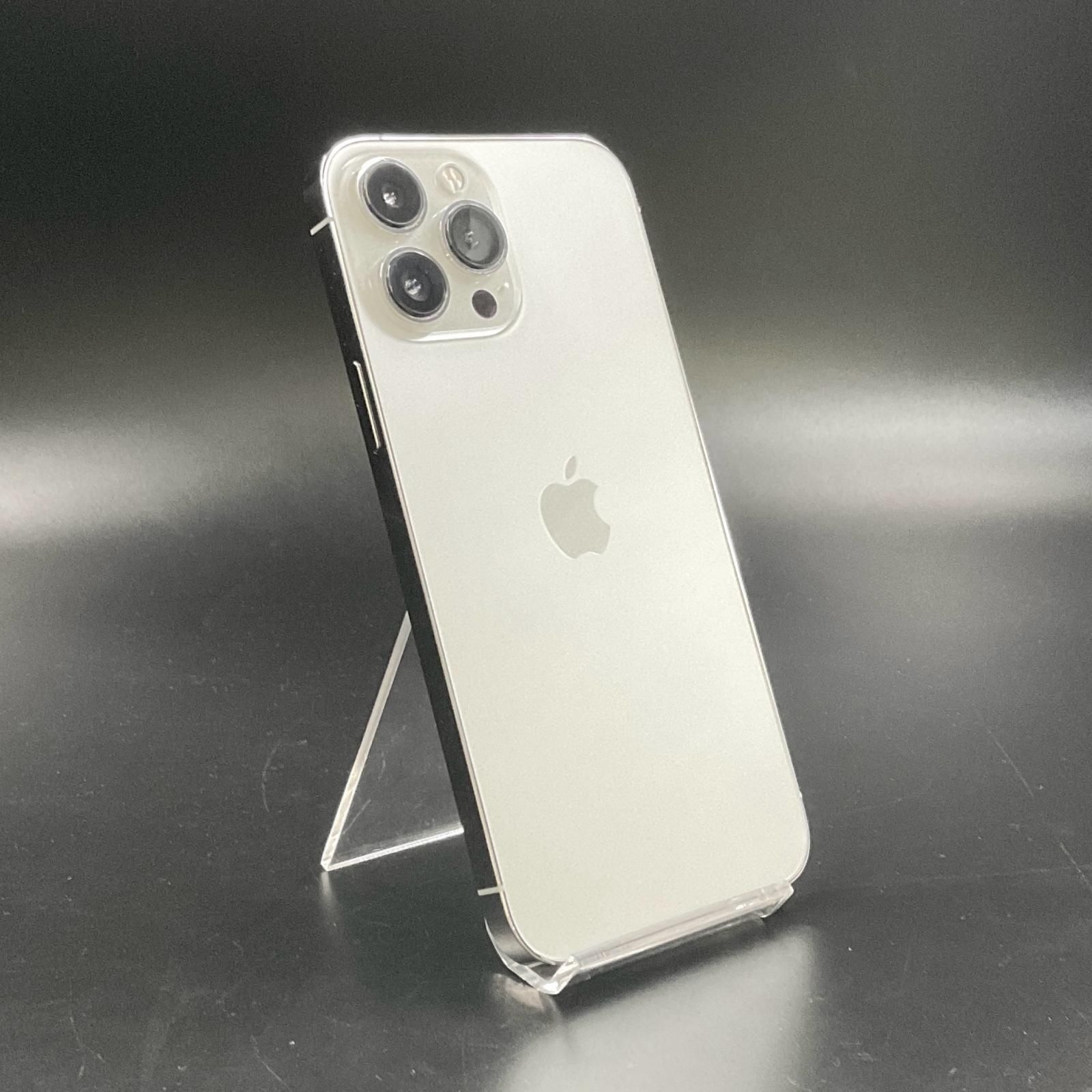 全額返金保証】【最速発送】Apple iPhone 13 Pro Max 128GB シルバー 